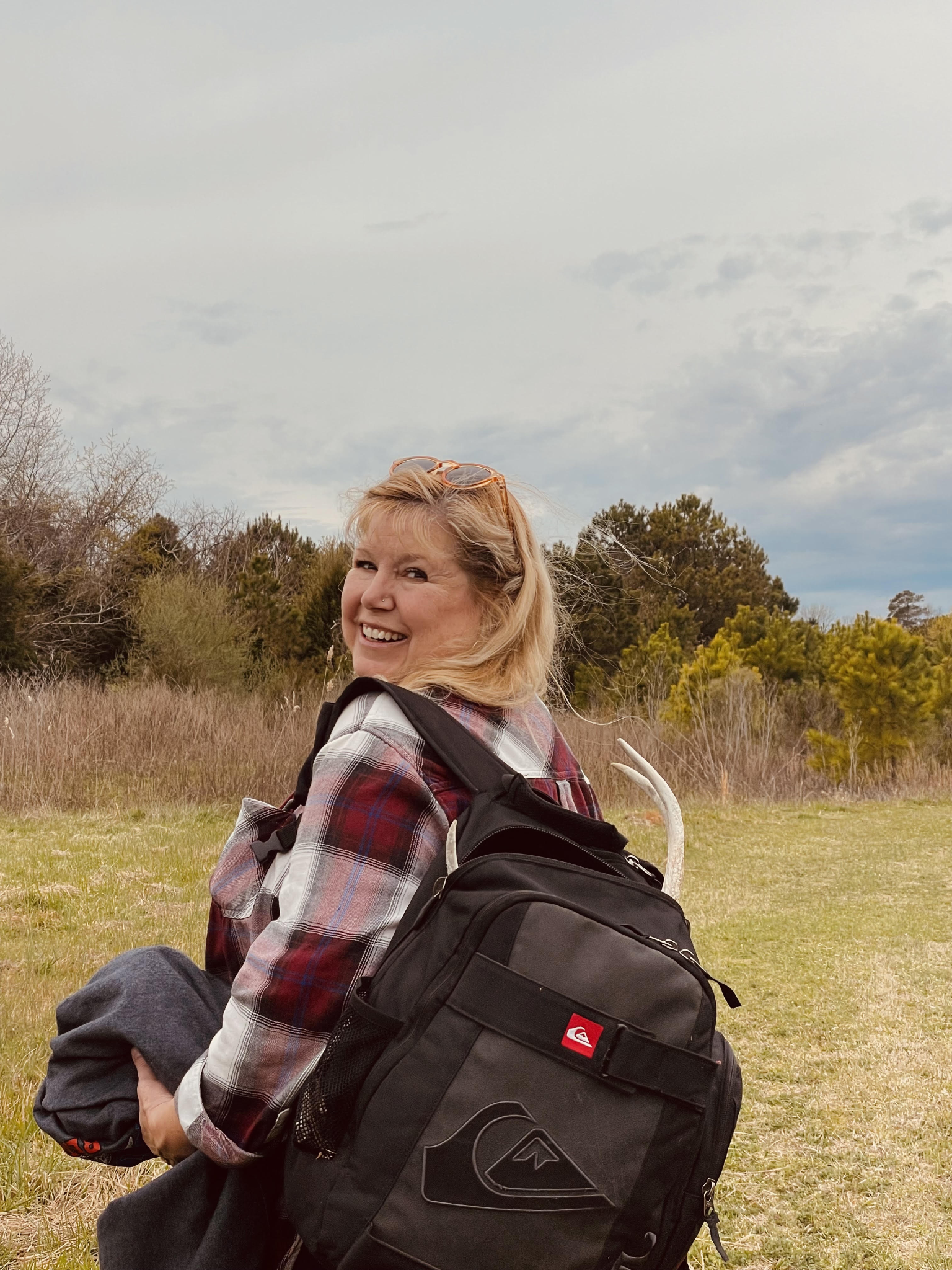 Member of the Earth Pulled Eulogies family outdoors